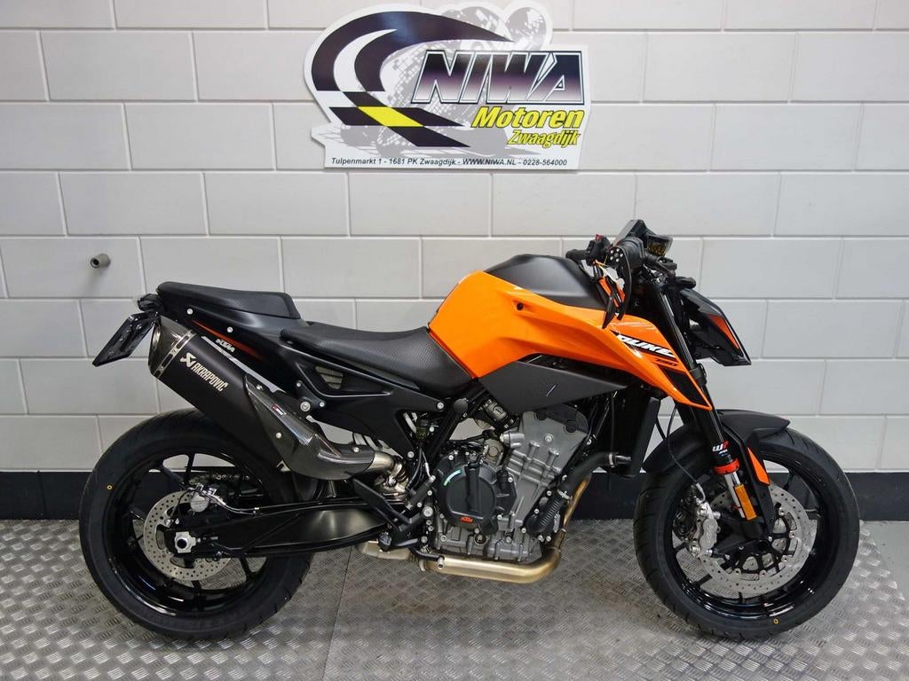 KTM 790 Duke, 2 cilinders, KTM, Bedrijf, Onbekend