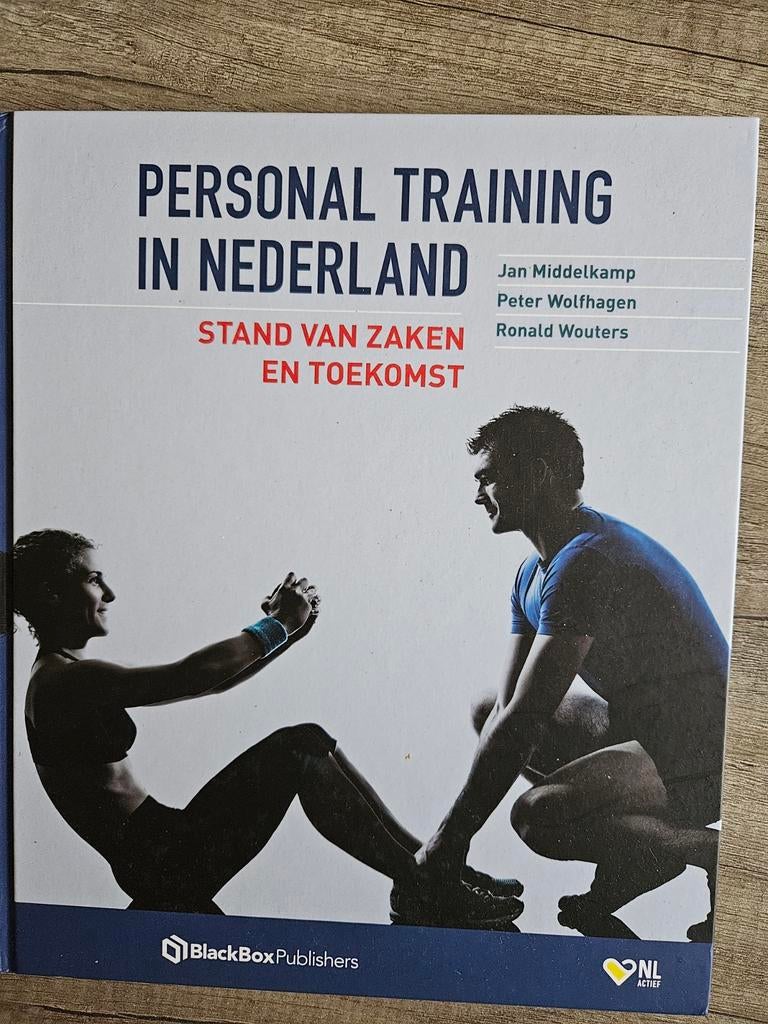 Jan Middelkamp - Personal Training in Nederland, Ophalen of Verzenden, Zo goed als nieuw, Jan Middelkamp; Peter Wolfhagen; Ronald Wouters