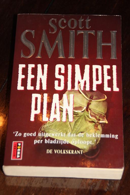 een simpel plan, Boeken, Ophalen of Verzenden, Gelezen, Scott Smith