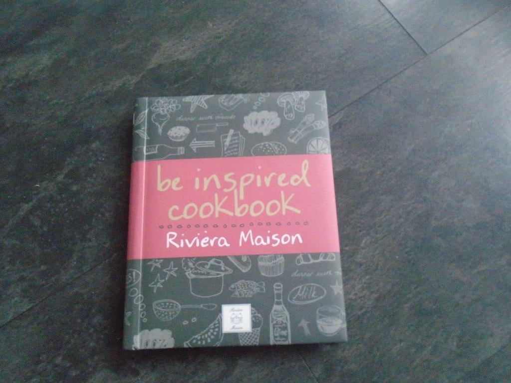 Riviera Maison Be Inspired Kookboek Nieuw, Verzenden, Nieuw, Riviera Maison, Europa