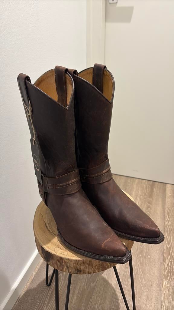 Sendra boots cowboylaarzen mt 41 bruin incl verzenden nieuw!, Ophalen of Verzenden, Zo goed als nieuw, Bruin, Boots