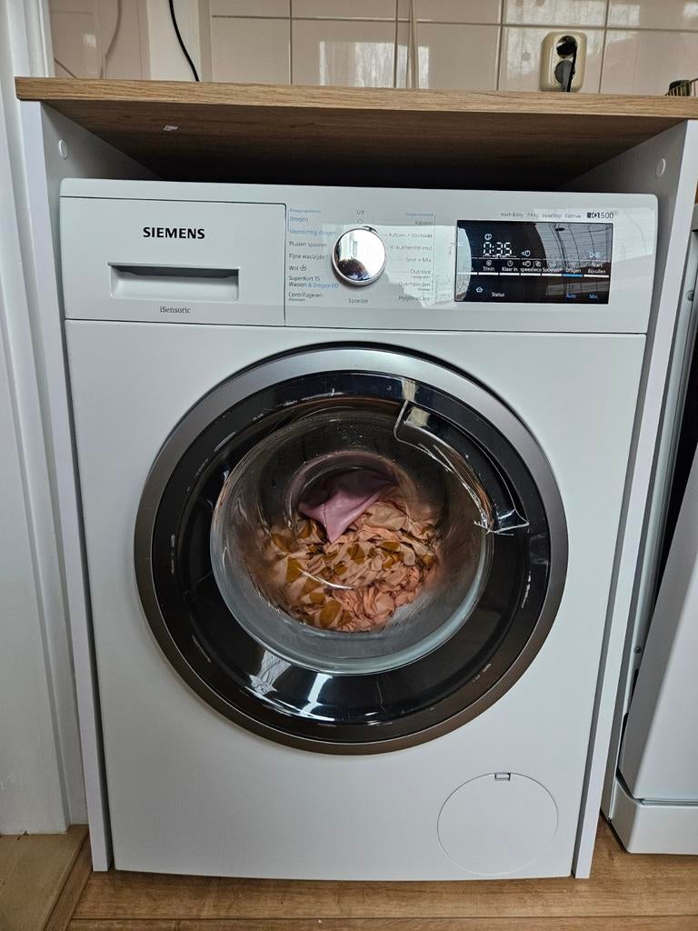 Wasmachine Ombouw - Nieuw in Verpakking, Witgoed en Apparatuur, Wasmachines, Nieuw, Minder dan 85 cm, 1200 tot 1600 toeren, Ophalen