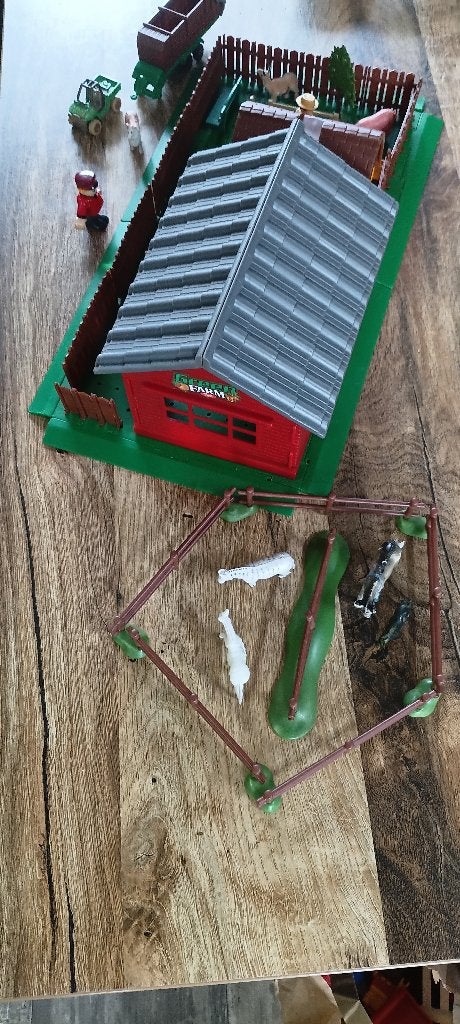 boerderij jaren 90, Ophalen, Gebruikt