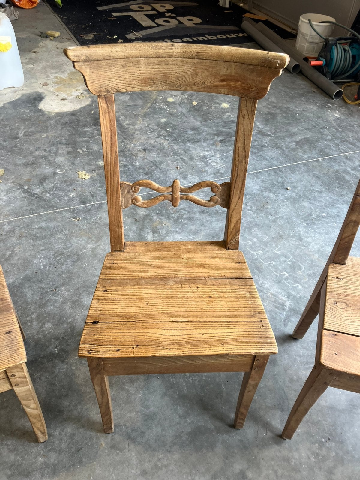 Stoeltjes, Ophalen