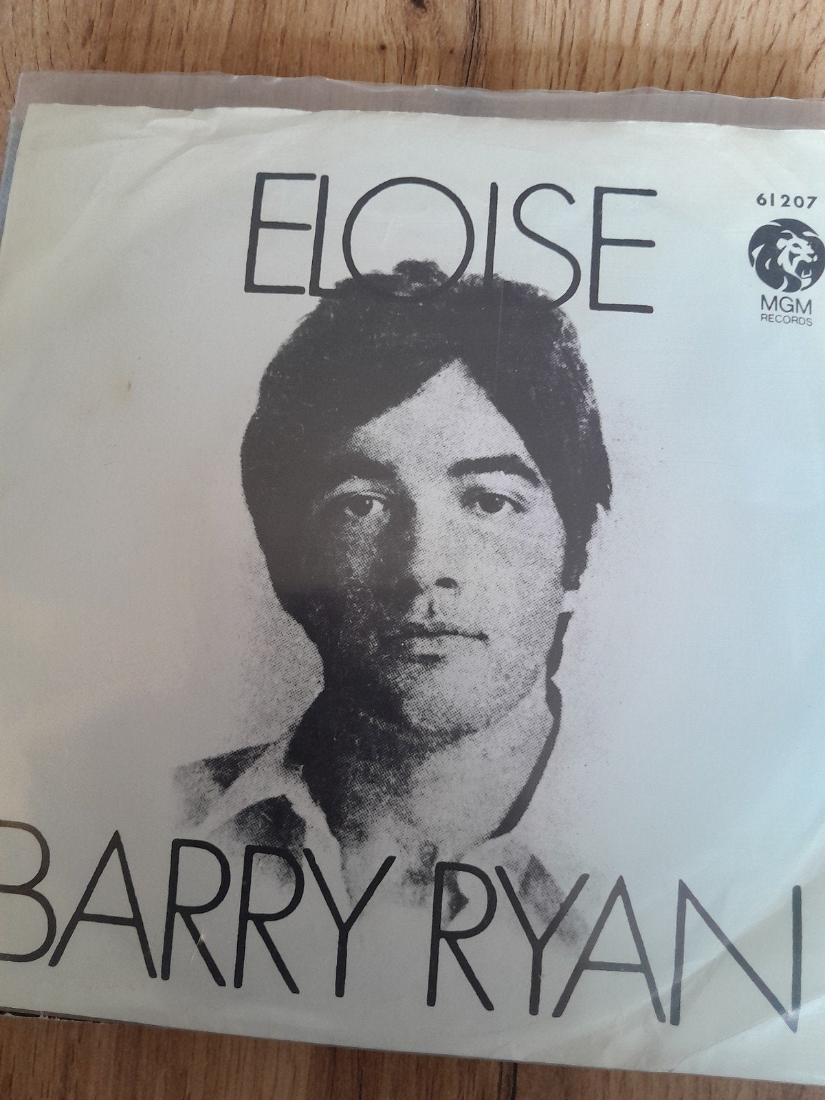 barry ryan 7inch eloise, Cd's en Dvd's, Ophalen of Verzenden, Zo goed als nieuw, Pop