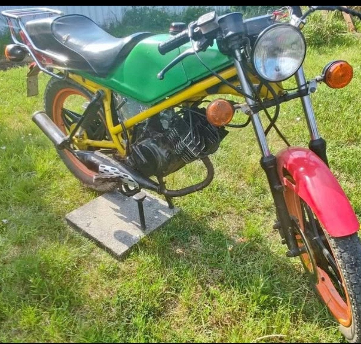 2x Honda MB 5, Fietsen en Brommers, Ophalen of Verzenden, Gebruikt, MB