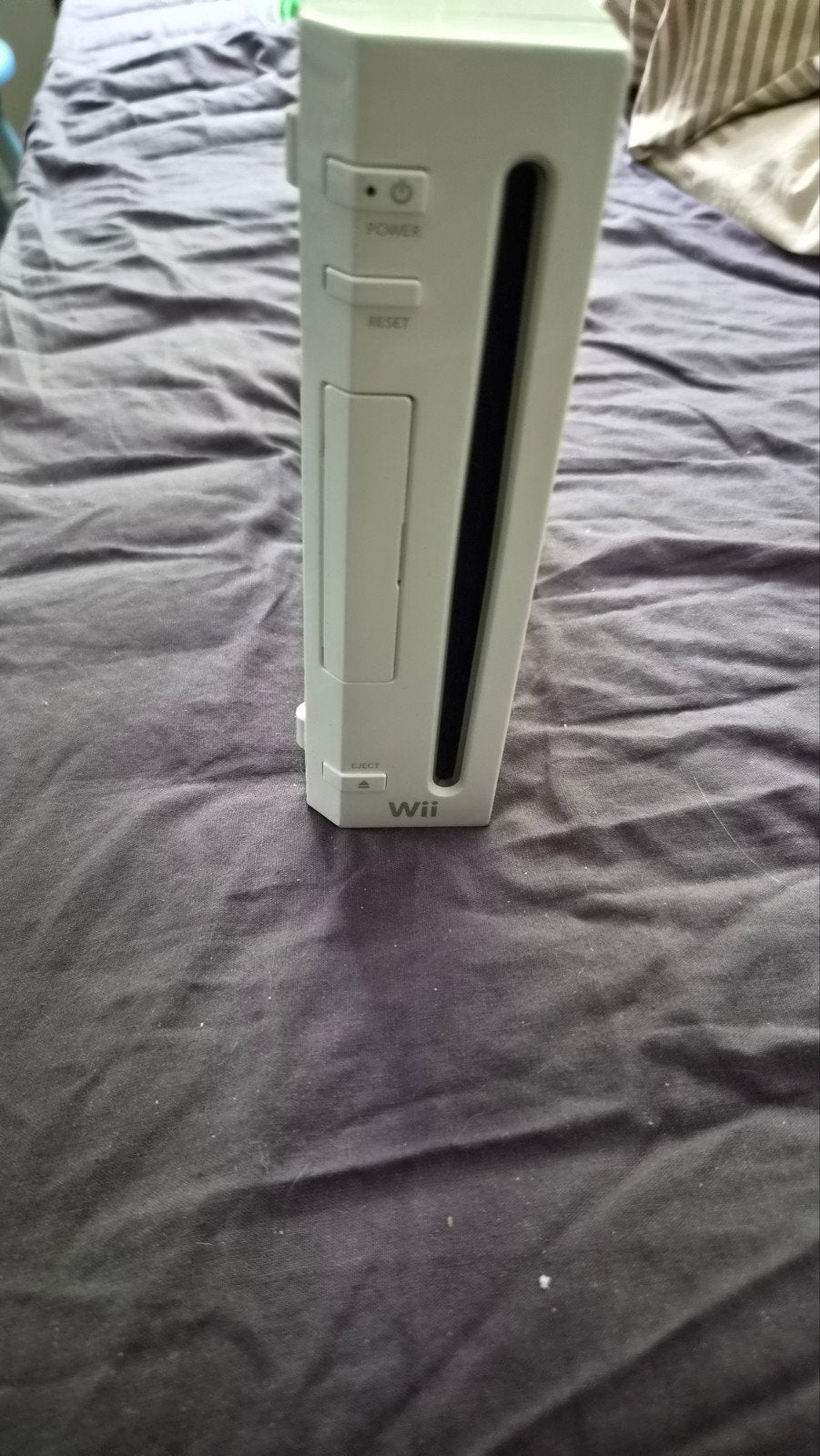 Witte Wii met spellen, 2 controllers en oplader, Spelcomputers en Games, Ophalen of Verzenden, Gebruikt, Met 2 controllers, Met games