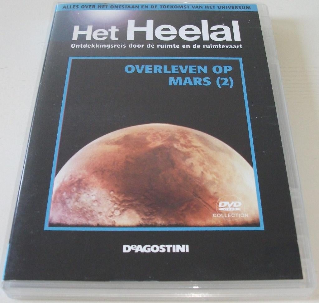 Dvd *** HEELAL *** Deel 56: Overleven op Mars 2, Cd's en Dvd's, Dvd's | Documentaire en Educatief, Zo goed als nieuw, Wetenschap of Techniek