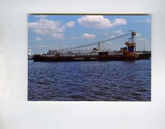 scheepvaart-foto-wagenborg barge I, Verzamelen, Ophalen of Verzenden, Zo goed als nieuw, Motorboot, Boek of Tijdschrift