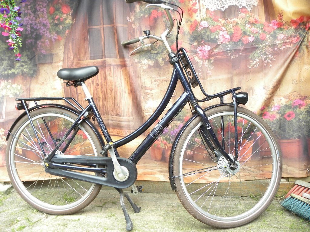 Cortina U5 28 inch, Fietsen en Brommers, Fietsen | Dames | Damesfietsen, Gebruikt, Versnellingen, 50 tot 53 cm, Trommelrem