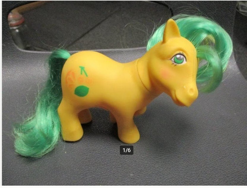 1984 My Little Pony TUTTI FRUTTI EURO EXCLUSIVE, Verzamelen, Speelgoed, Verzenden, Zo goed als nieuw