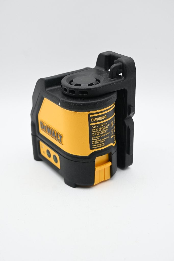 Dewalt DW088CG Kruislijnlaser, Gebruikt, Ophalen of Verzenden, X, Info@buy-sell.nl