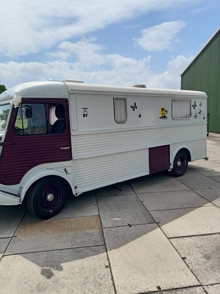 H-eerlijke Citroën HY oldtimer kampeerwagen 1969, Particulier, Te koop