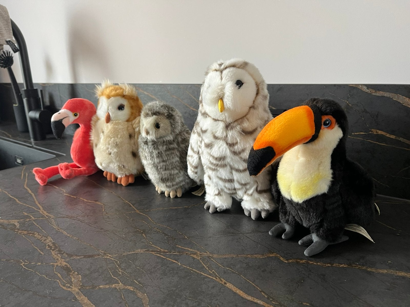 WWF/WNF vogels:, uilen en flamingo, Ophalen of Verzenden, Nieuw, Overige typen
