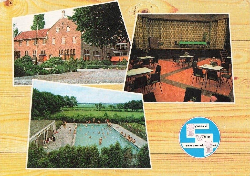 Stevensbeek, Vakantie en Vormingscentrum EeVee, Ophalen of Verzenden, 1980 tot heden, Gelopen, Noord-Brabant