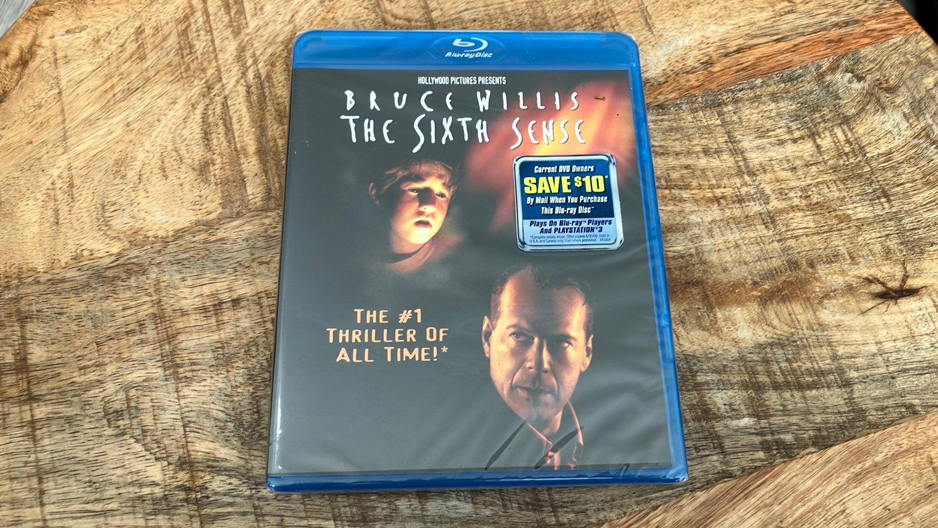 The Sixth Sense Blu-ray (gesealed), Cd's en Dvd's, Ophalen of Verzenden, Zo goed als nieuw
