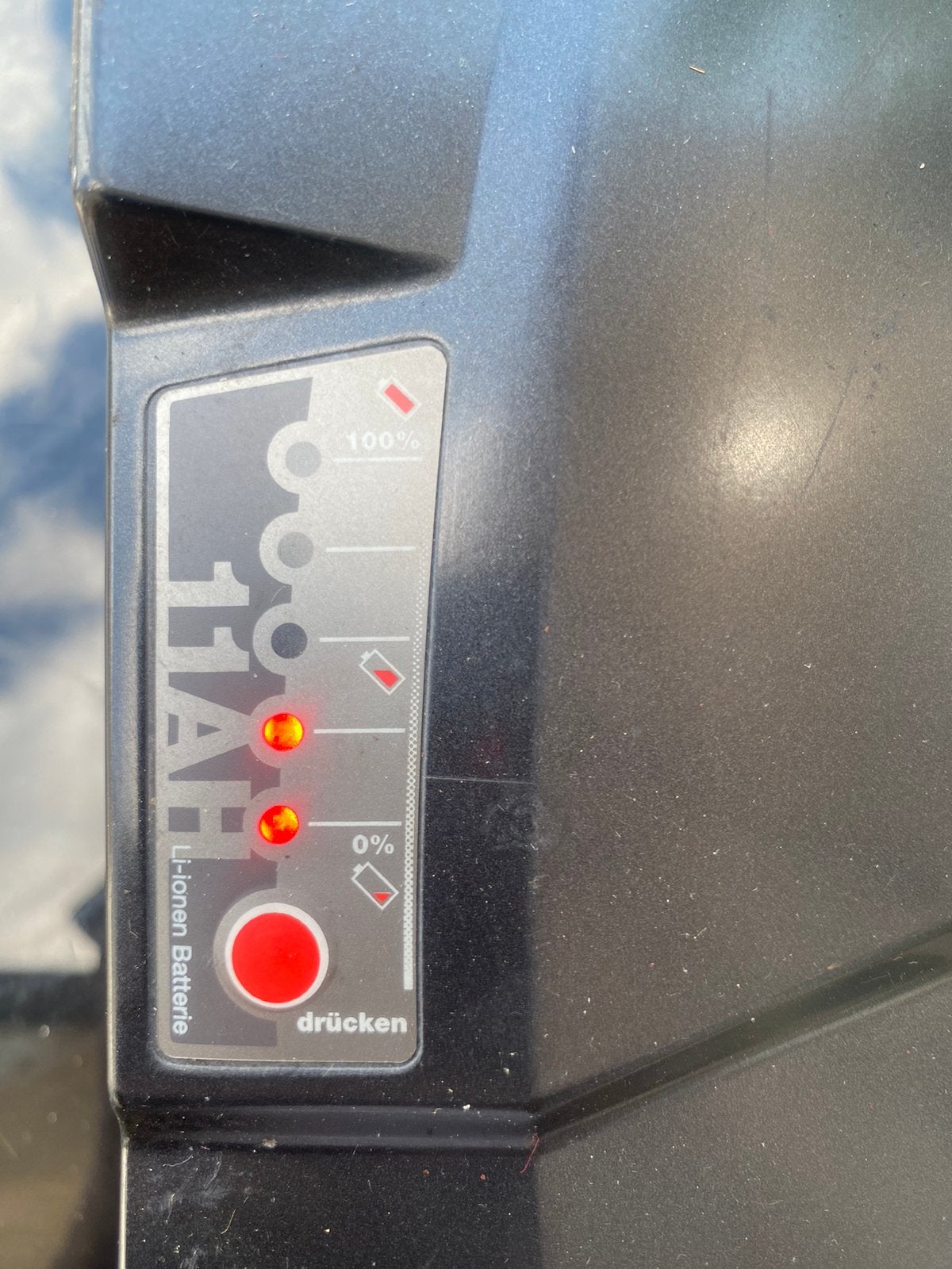 Kalkof fiets accu, Fietsen en Brommers, Ophalen of Verzenden, Gebruikt