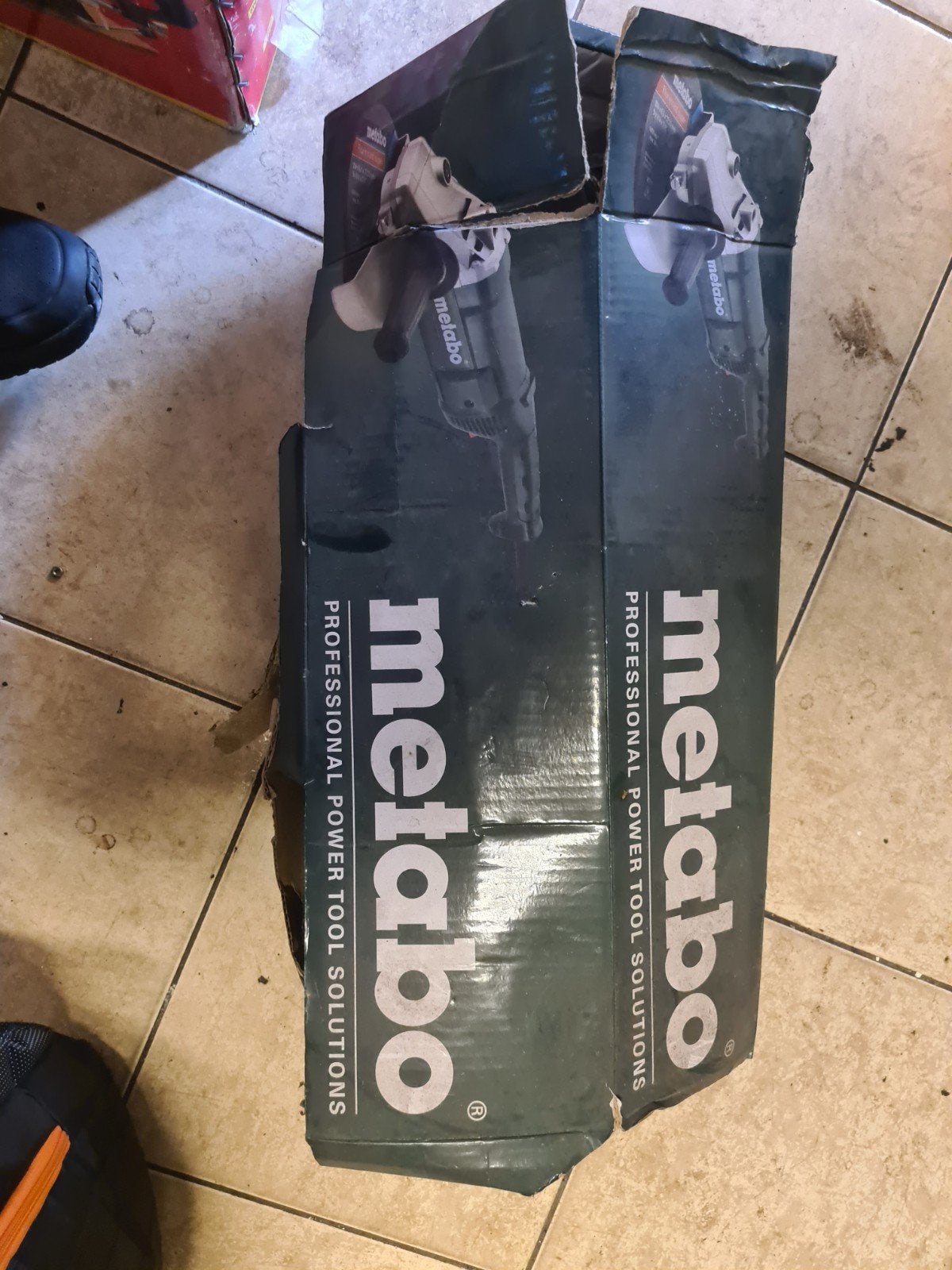 slijptol, Ophalen, Gebruikt, Haakse handslijpmachine