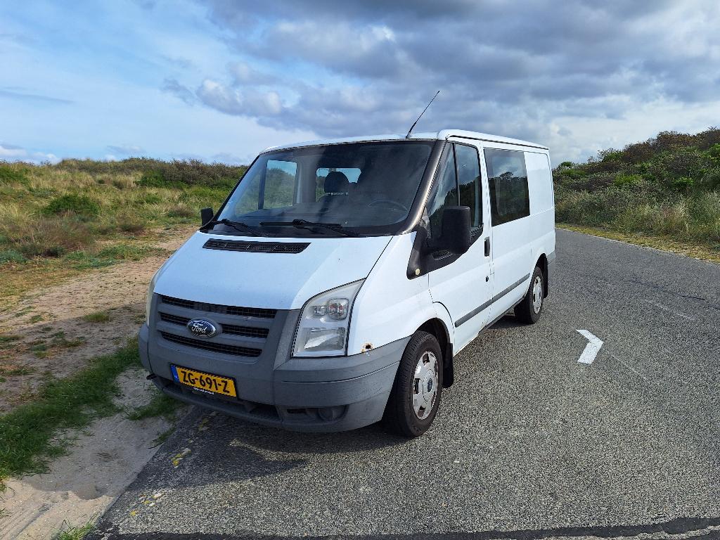 Ford Transit buscamper - diesel - 2198cc - 6-zit-/2-slaappl., Caravans en Kamperen, Campers, Ford, Tot en met 2, Particulier, Ford