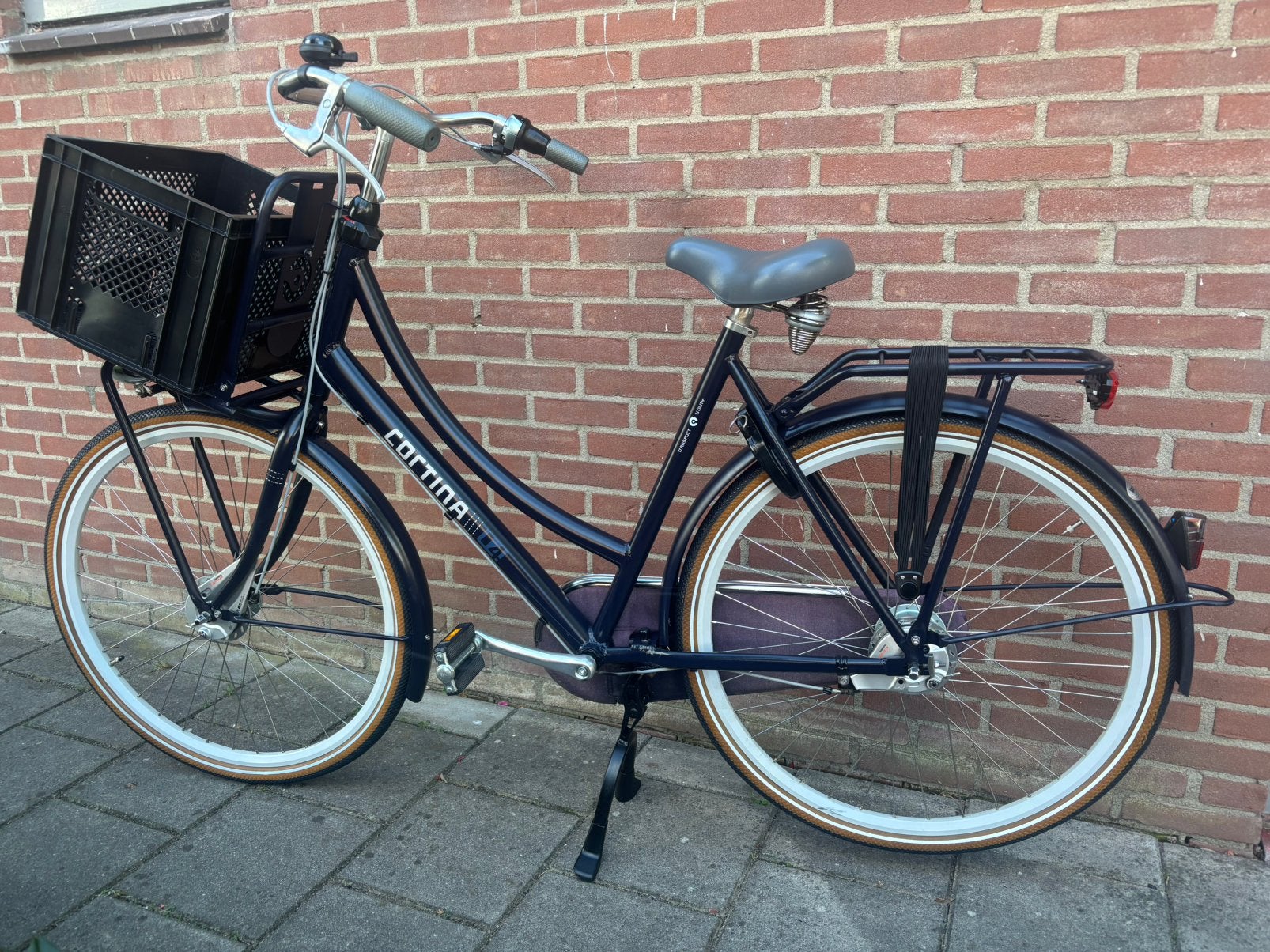 Cortina u 4  dames fiets 8 nex versnellingen zeer netjes ✅, 56 cm of meer, Zo goed als nieuw, Trommelrem, Ophalen