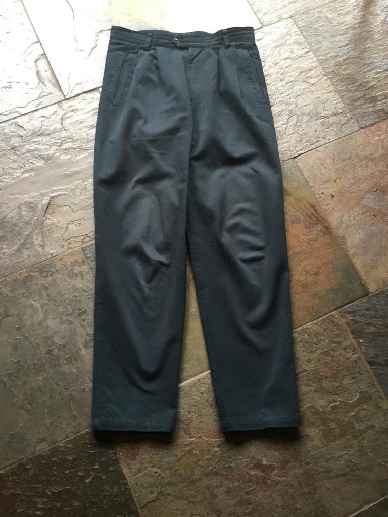 Wimmers herenpantalon - Donkergrijs - Maat M, Ophalen of Verzenden, Gedragen, Maat 48/50 (M), Grijs