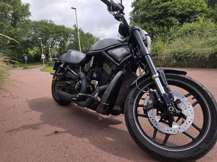 Harley Davidson motor - 2016  Night Rod Special 1250cc, Motoren, 2 cilinders, Gebruikt, Particulier, Meer dan 35 kW