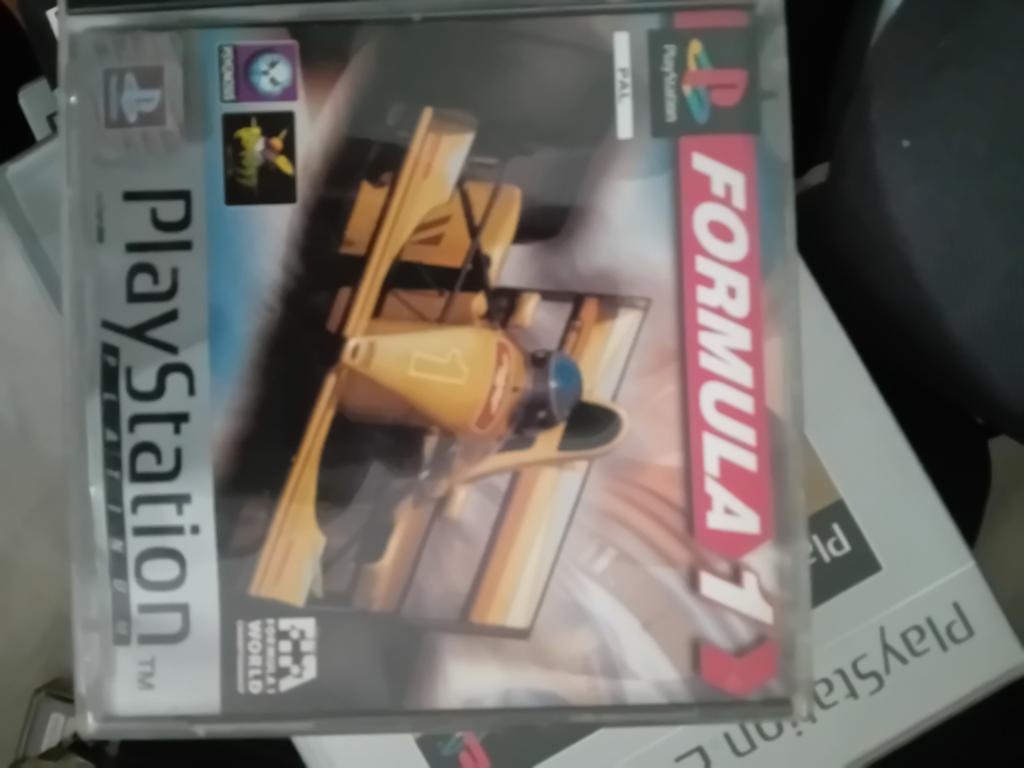 Formula 1 playstation 1, Spelcomputers en Games, Games | Sony PlayStation 1, Ophalen of Verzenden, Zo goed als nieuw, Racen en Vliegen