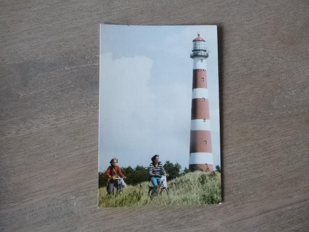 Ameland, vuurtoren, Verzenden, 1980 tot heden, Ongelopen, Waddeneilanden