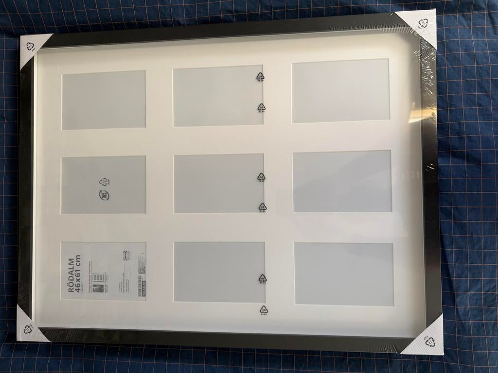 IKEA Rödalm fotolijst 46x61 cm 2x, Ophalen, Nieuw, Overige materialen