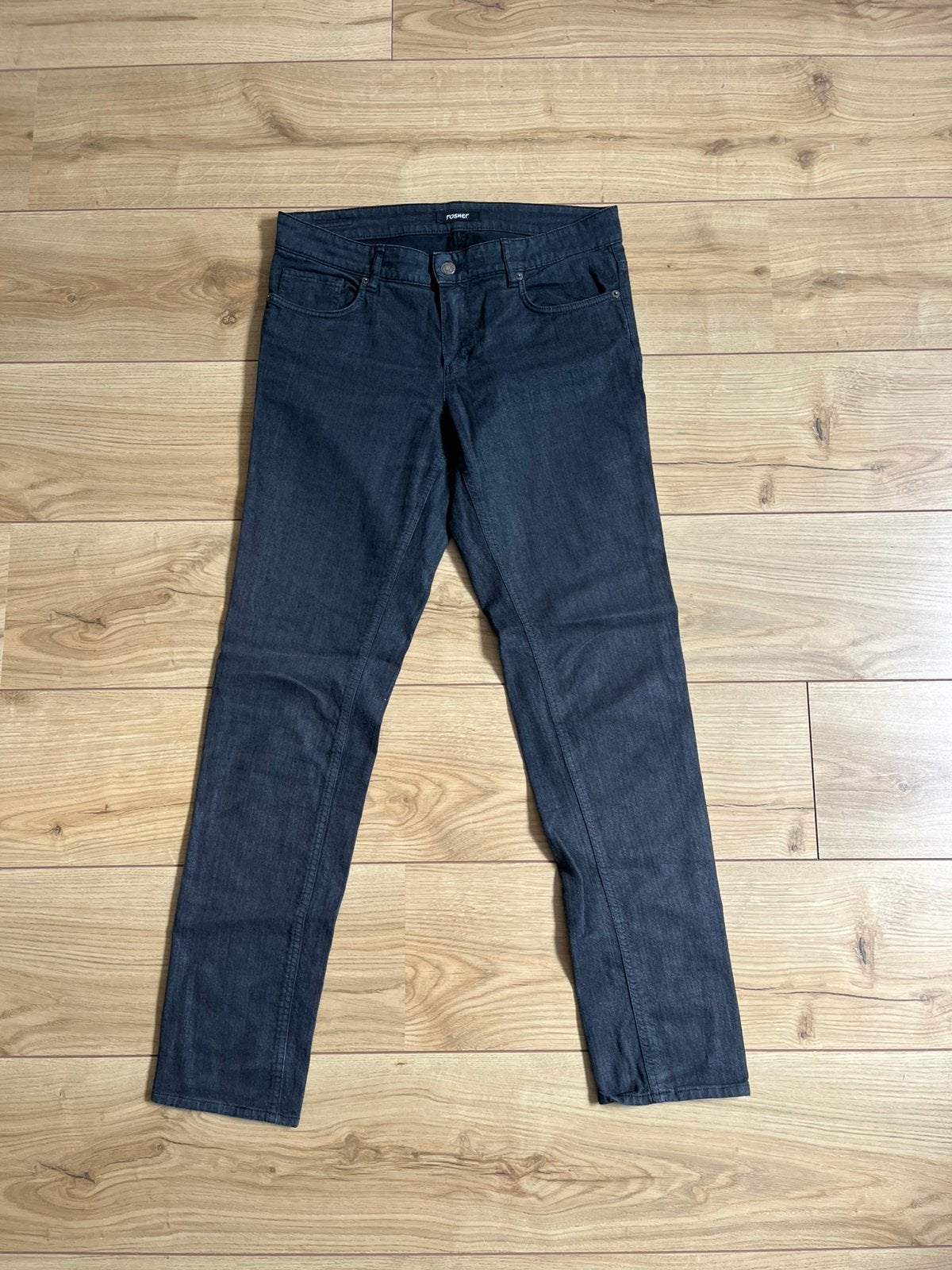 Rosner skinny jeans maat 40, Ophalen of Verzenden, Zo goed als nieuw, Zwart, W30 - W32 (confectie 38/40)