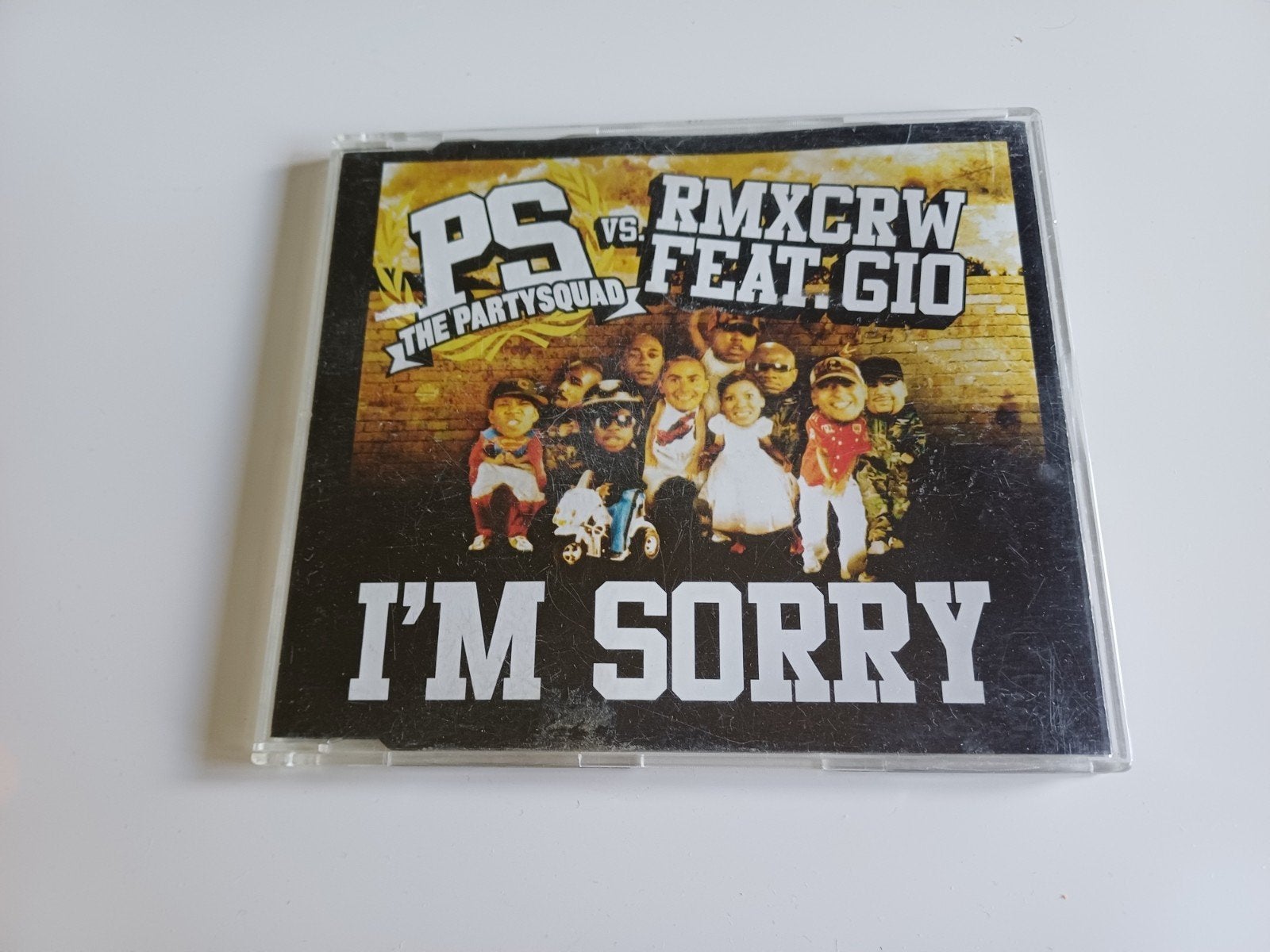 The Partysquad vs Rmxcrw ft.Gio-I'm sorry, Verzenden, Dance en House