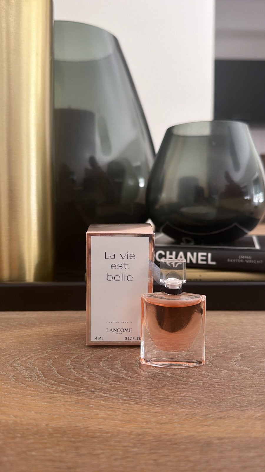 Mini parfum La vie est belle, Ophalen of Verzenden, Zo goed als nieuw
