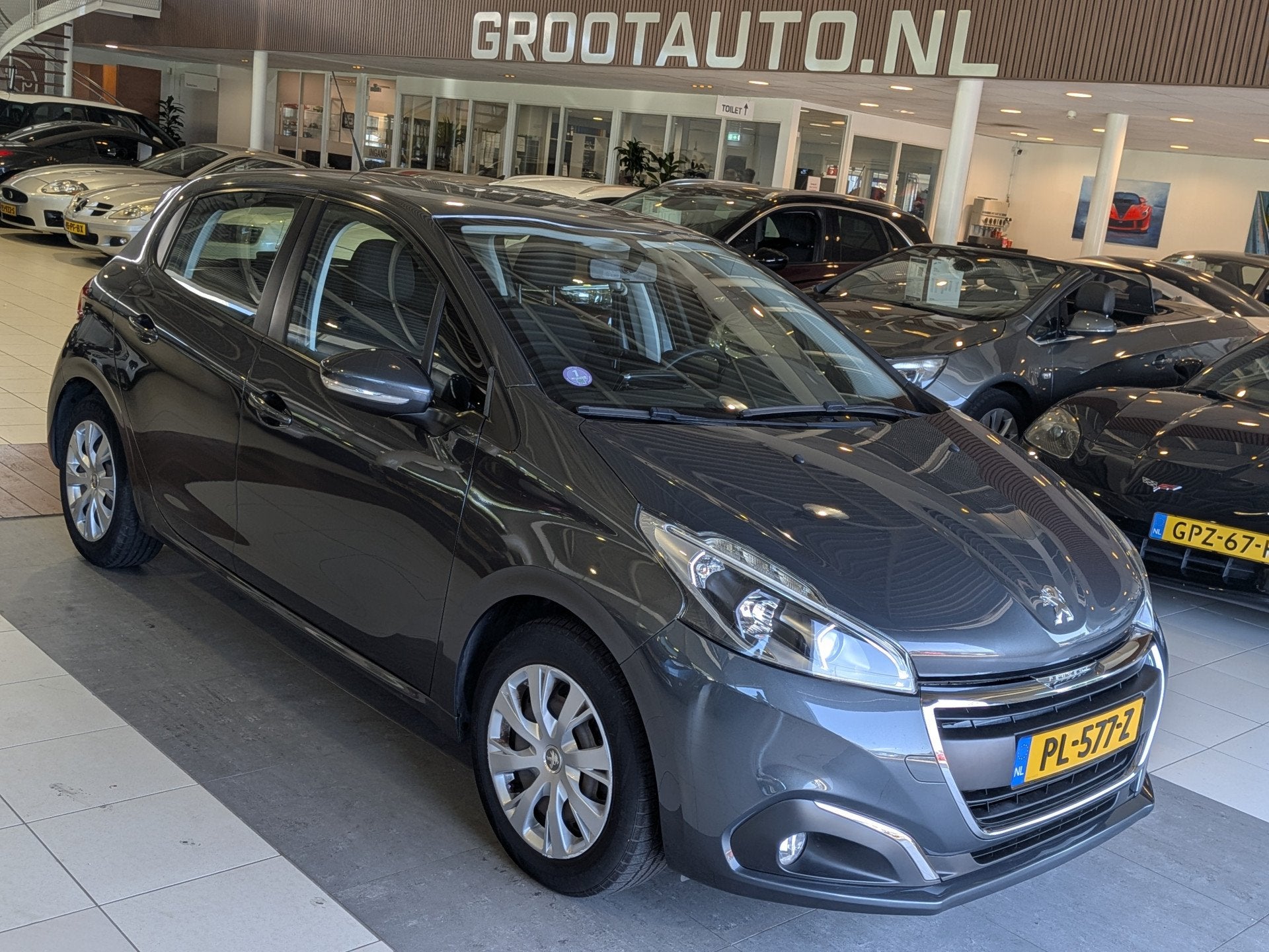 Peugeot 208 1.2 PureTech Blue Lion Trekhaak, Carplay, Airco, Auto's, Voorwielaandrijving, Stof, Gebruikt, 1199 cc
