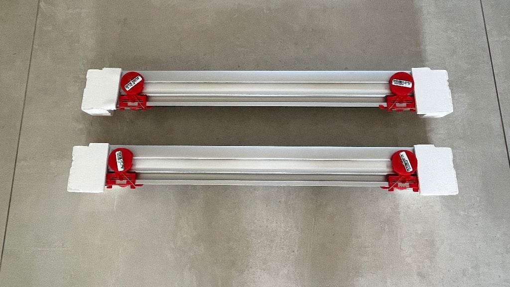 Velux verduisteringsgordijn, 2x (origineel Velux), Overige materialen, Overige merken, Wit, Ophalen of Verzenden