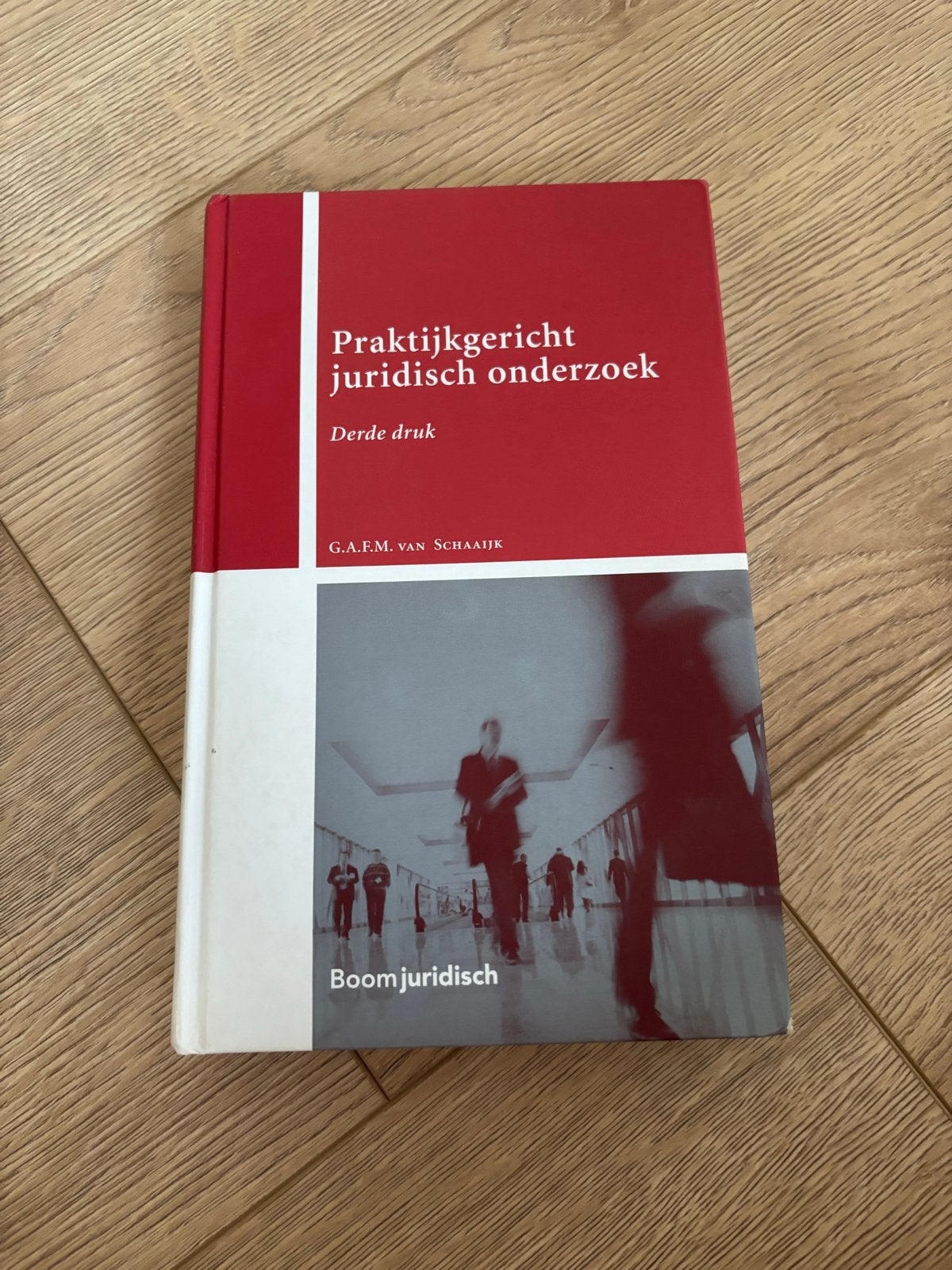 Praktijkgericht juridisch onderzoek - Derde druk, Boeken, Studieboeken en Cursussen, Ophalen of Verzenden, Gamma, Zo goed als nieuw
