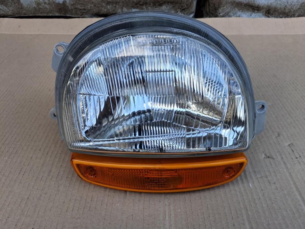 Renault Twingo I koplamp rechts origineel Carello 7700820020, Auto diversen, Auto-accessoires, Verzenden, Gebruikt
