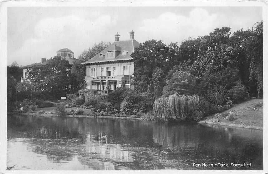 300-254-003 Den Haag Park Zorgvliet, Verzenden, Voor 1920, Zuid-Holland