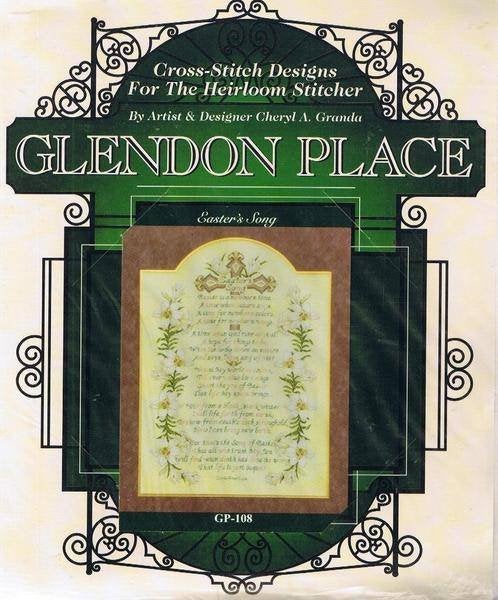 Borduurpatroon Easter's Song van Glendon Place, Ophalen of Verzenden, Nieuw, Patroon