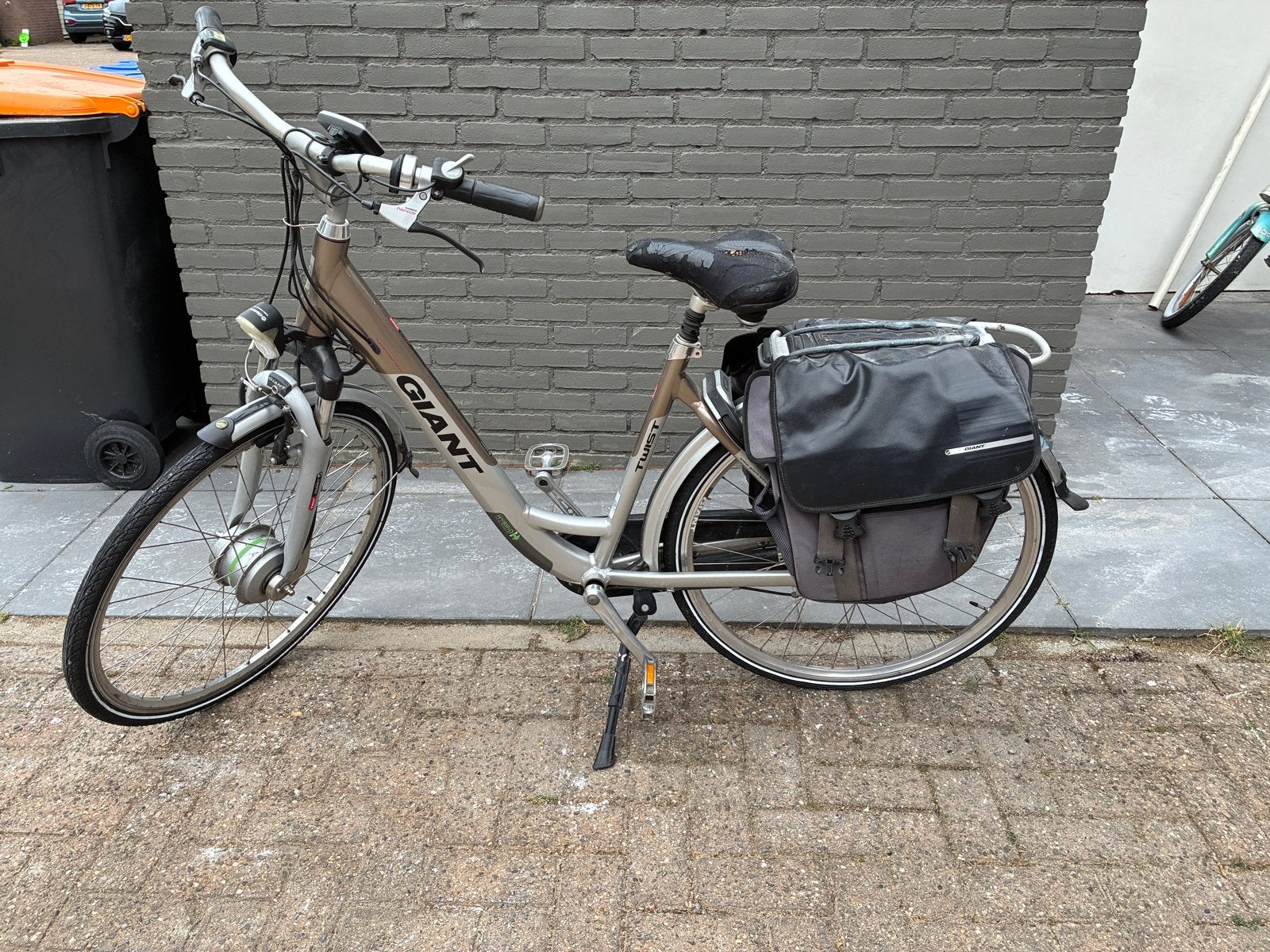 Giant Twist Duo E-bike - Opknapper, Fietsen en Brommers, Elektrische fietsen, Ophalen, Gebruikt, Minder dan 30 km per accu, Giant