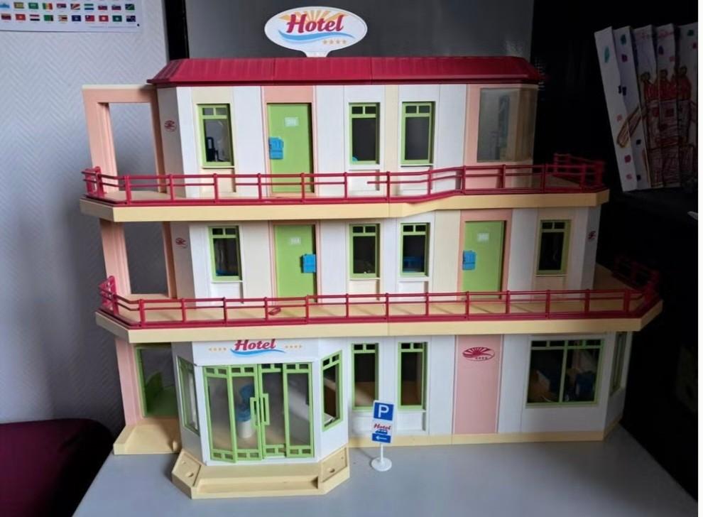 Hotel playmobil, Ophalen, Gebruikt