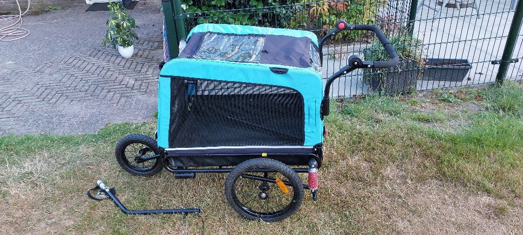 Hondenkar Klarfit, Dieren en Toebehoren, Overige merken, Ophalen of Verzenden, Zo goed als nieuw, Hondenfietskar