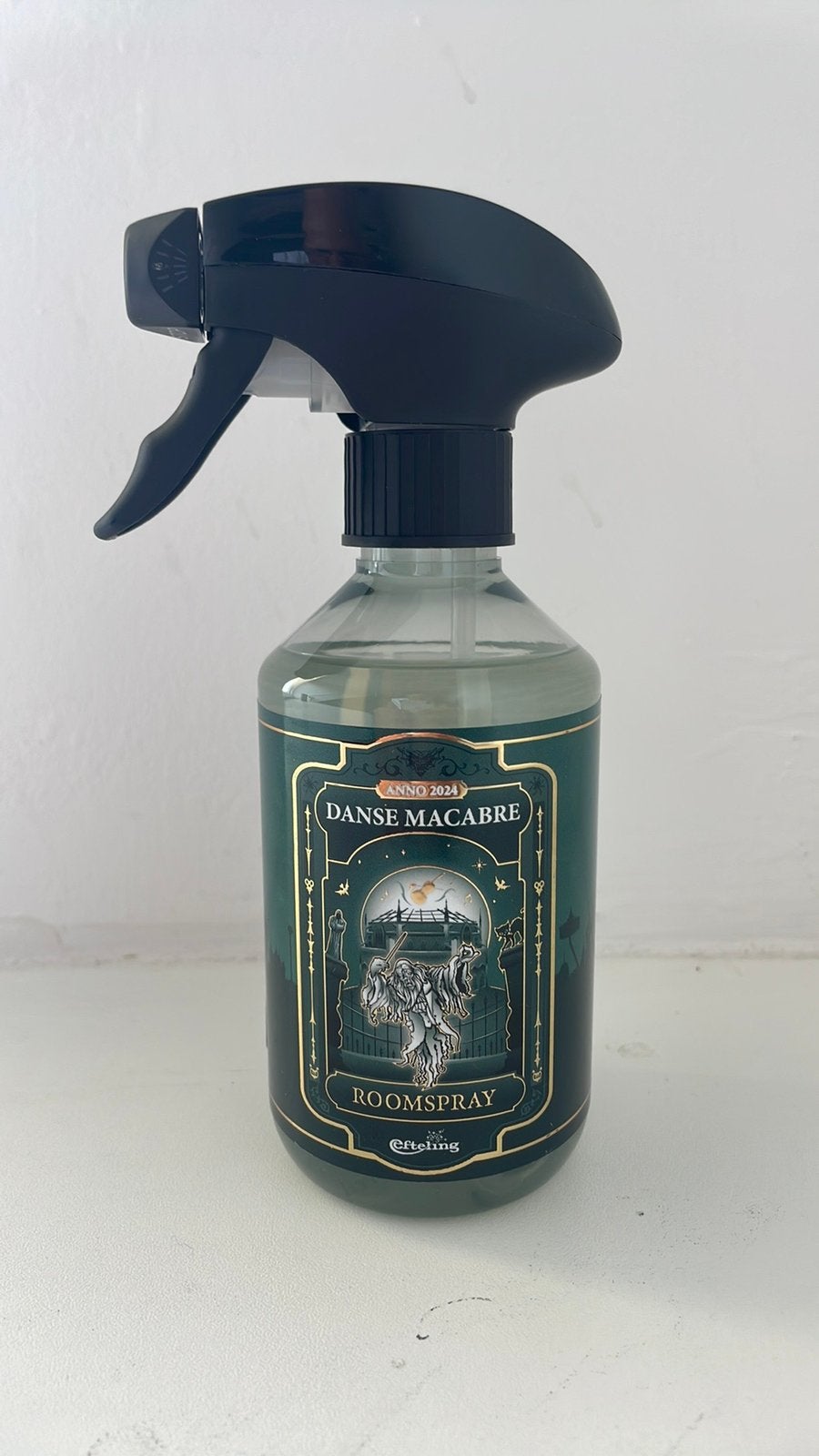 Efteling Roomspray Danse Macabre, Ophalen of Verzenden, Nieuw, Gebruiksvoorwerp