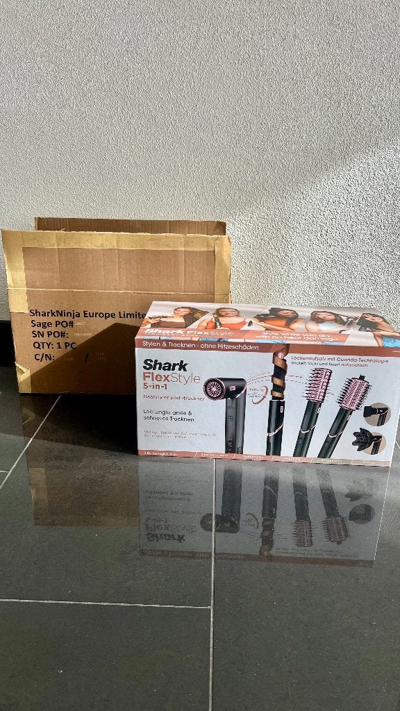Shark FlexStyle 5-in-1 Haarstyler & Föhn, Ophalen, Zo goed als nieuw, Haarverzorging