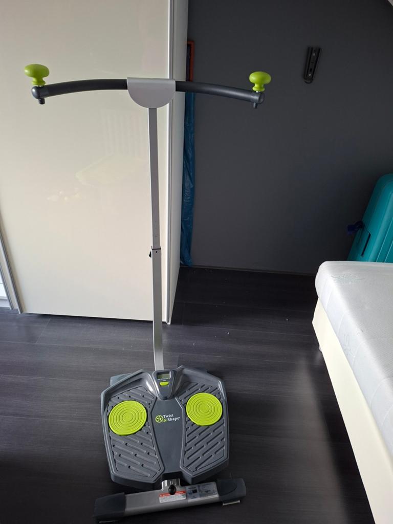 Twist & Shape Stepper - Fitnessapparaat, Sport en Fitness, Ophalen