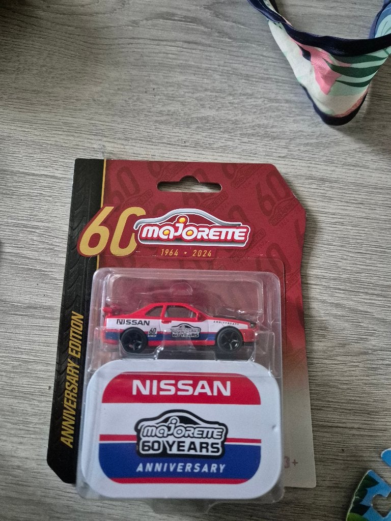 Majorette Deluxe Anniversary Edition Nissan Skyline GT-R (R3, Ophalen of Verzenden, Nieuw, Auto