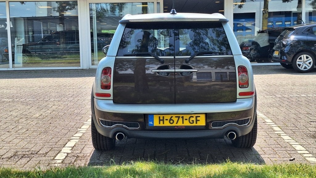 MINI Clubman 1.6 Cooper S Chili | LEES TEKST | Hobbyist auto, Auto's, Mini, Voorwielaandrijving, Gebruikt, 4 cilinders, Bruin