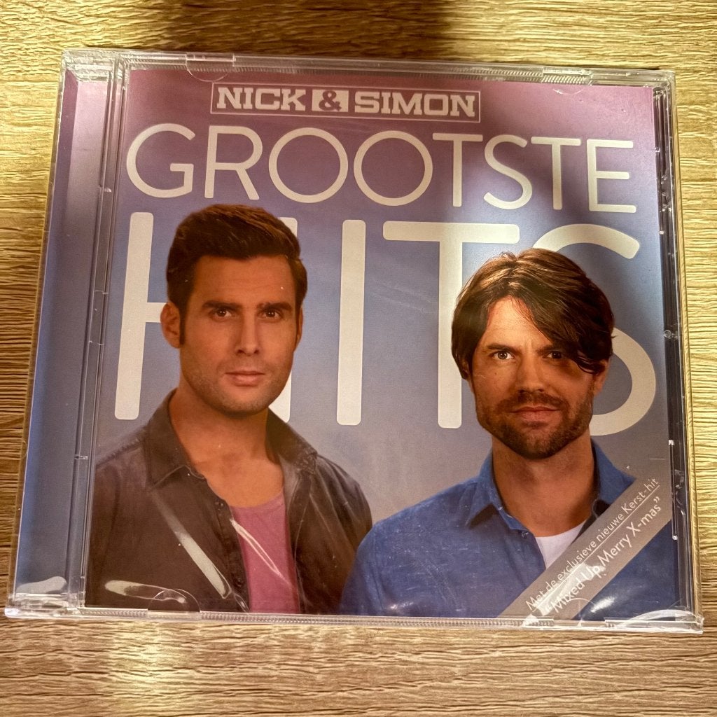 Nick & Simon – Grootste Hits - CD - Nieuw, Ophalen of Verzenden, Levenslied of Smartlap, Nieuw in verpakking, Inclusief doosje