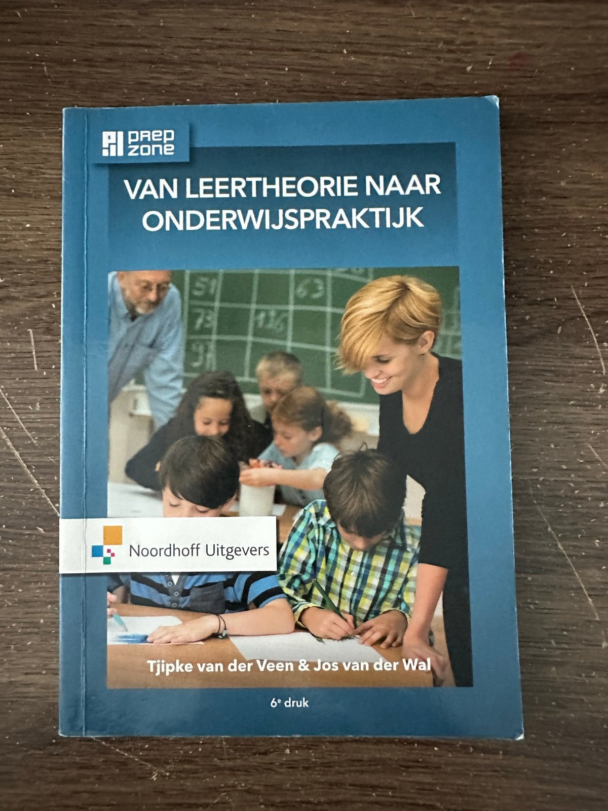 Pabo boek: Van Leertheorie naar Onderwijspraktijk (6e druk), Boeken, Ophalen of Verzenden, Gamma, Gelezen, HBO