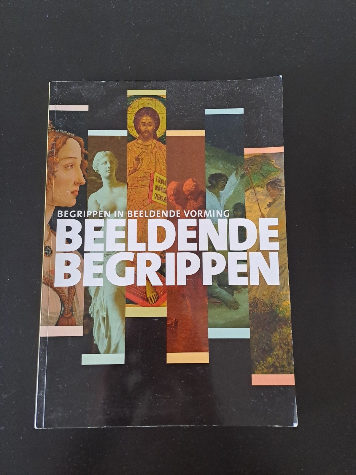 PABO studieboek beeldende begrippen, Boeken, Ophalen of Verzenden, Alpha, Zo goed als nieuw, HBO