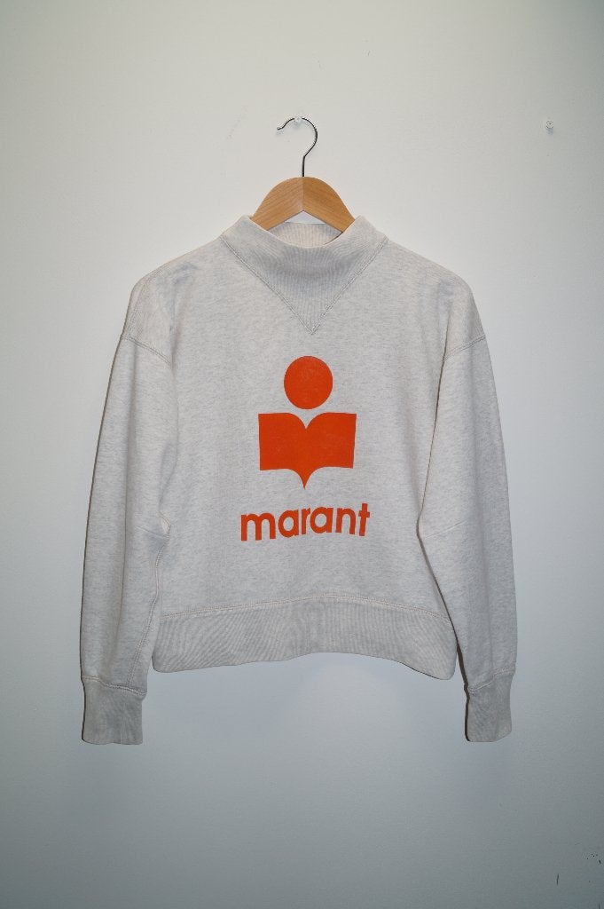 ISABEL MARANT Sweater Maat 38  100% Origineel, Kleding | Dames, Verzenden, Zo goed als nieuw, Maat 38/40 (M), Grijs